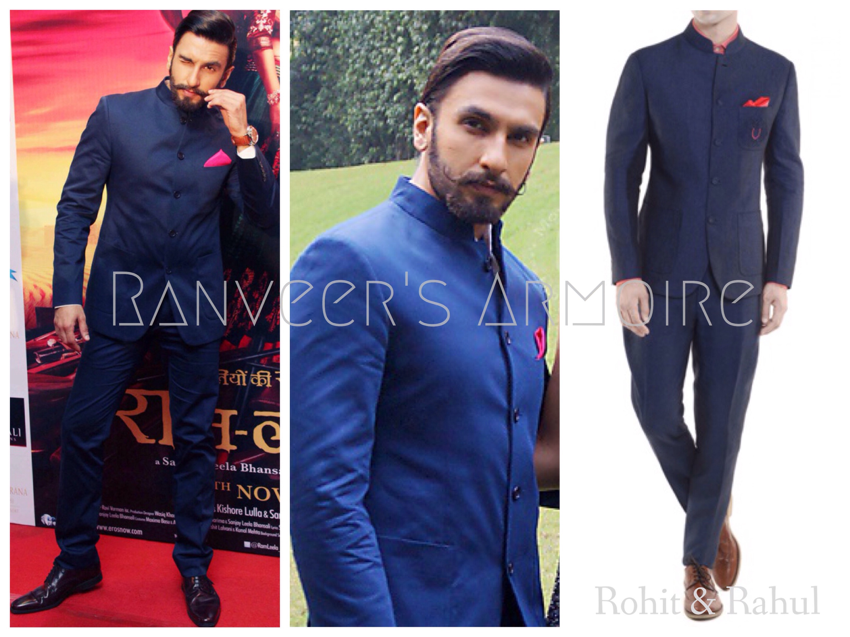 Ranveer Singh's Armoire  Style is an external expression of who