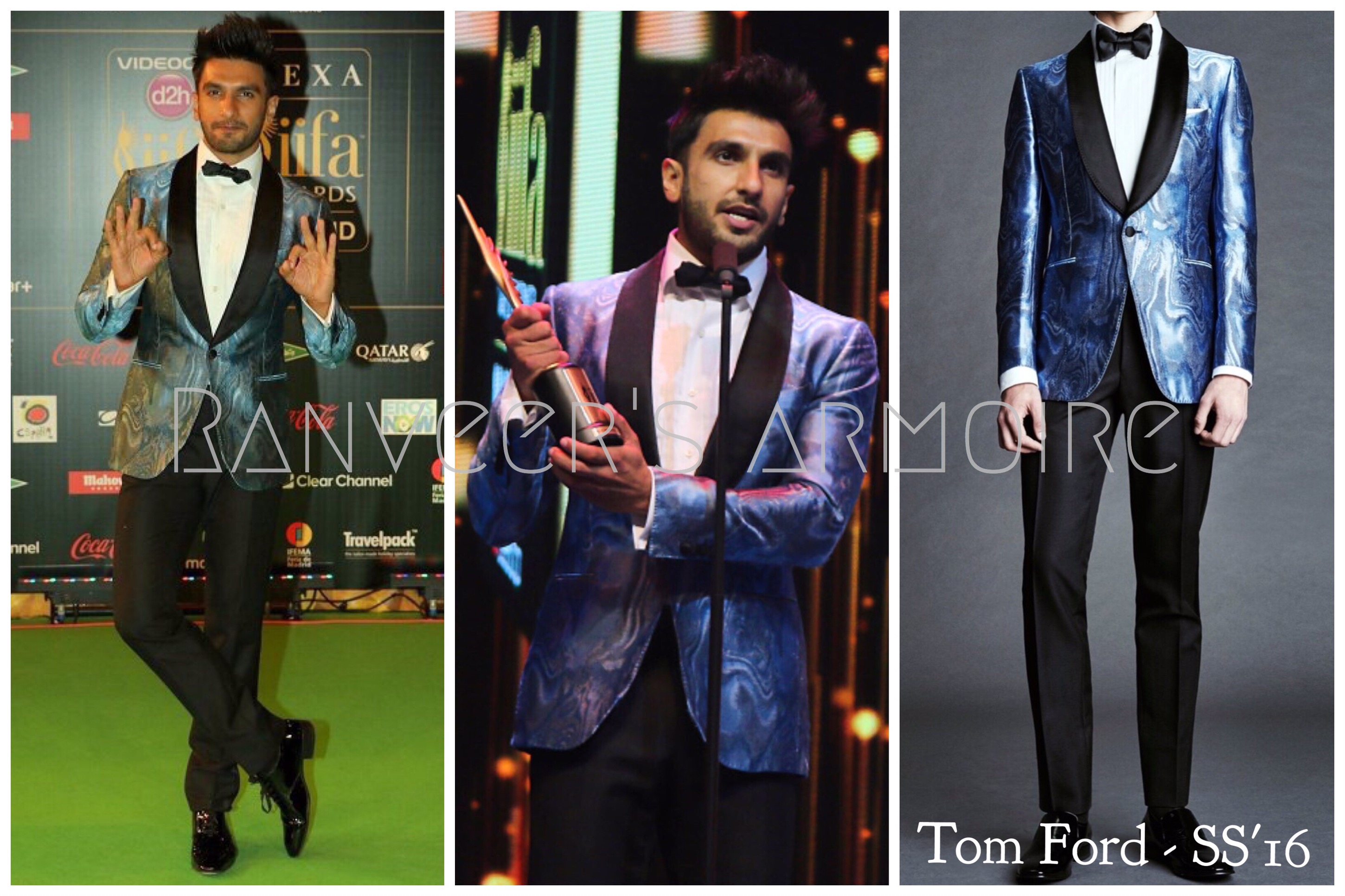 Ranveer Singh charms everyone with his suave look; suits up for a